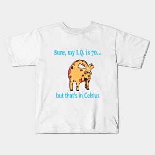 My IQ Kids T-Shirt